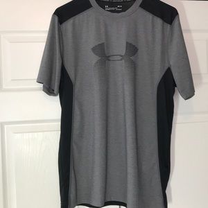 UNDER ARMOUR Short Sleeve Fitted Heatgear  Shirt